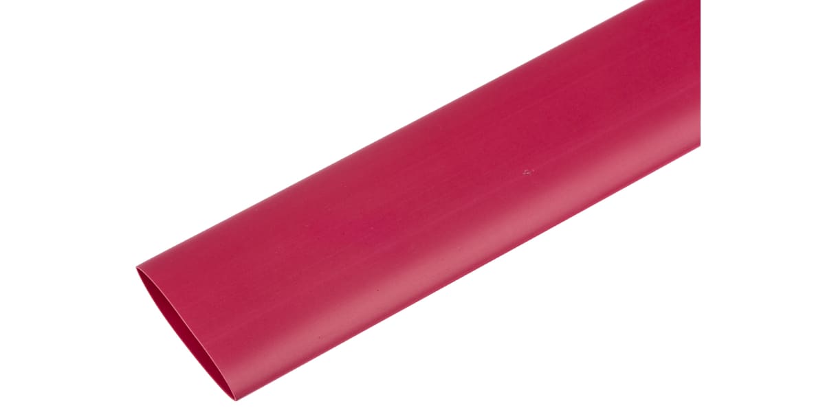 Product image for Red heatshrink tubing,25.4mm bore