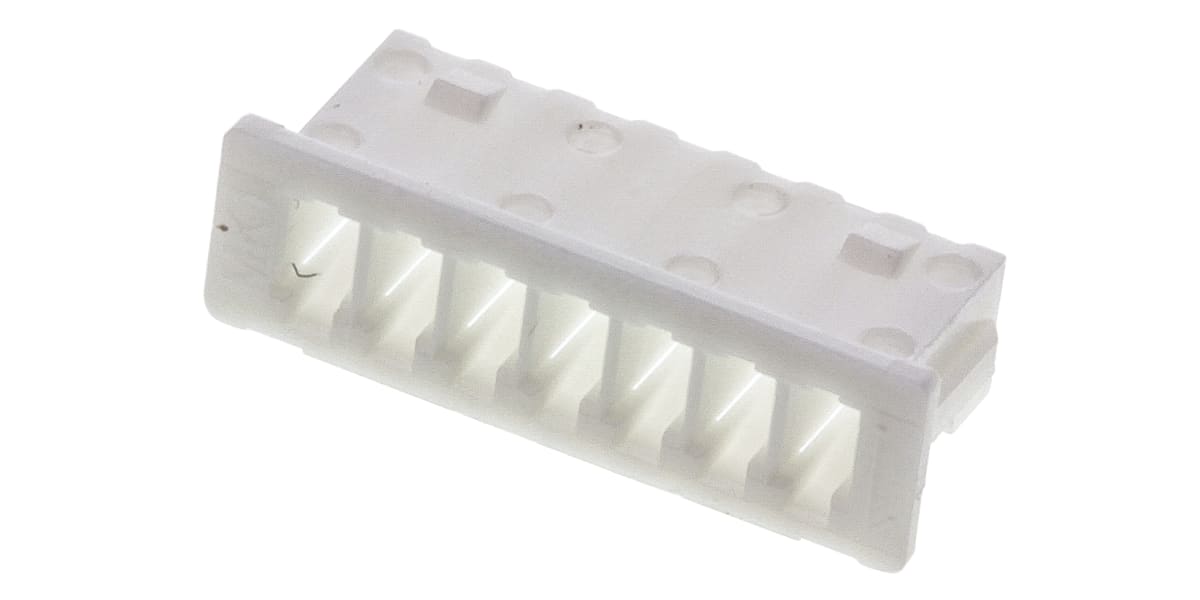 Product image for 7 way receptacle housing,1.25mm pitch