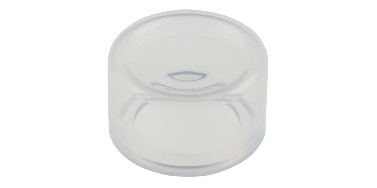 Product image for Single transparent boot for pushbutton