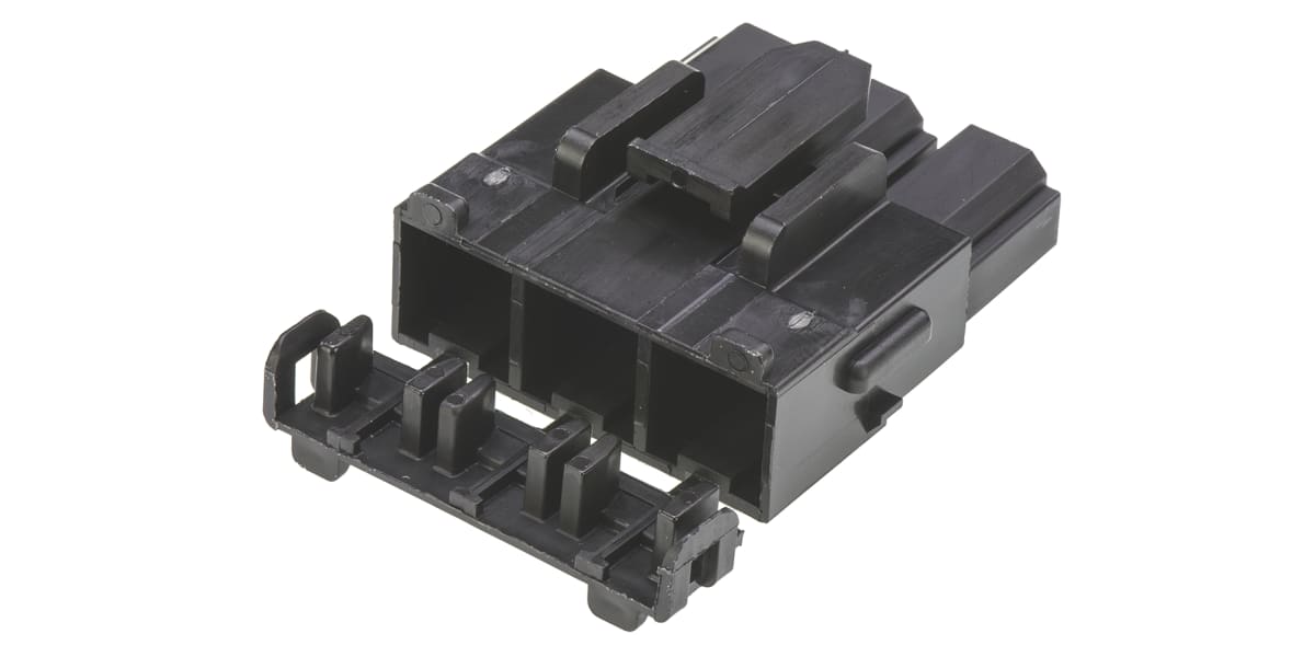 Product image for 3 way cable receptacle housing