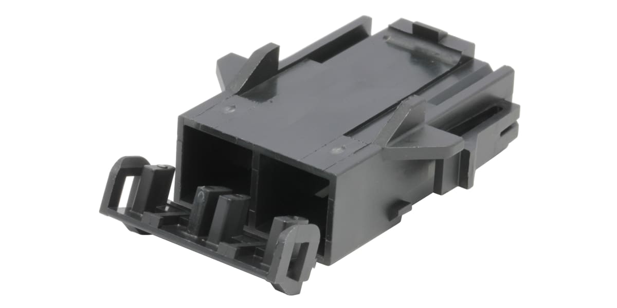 Product image for 2 way cable & panel plug housing