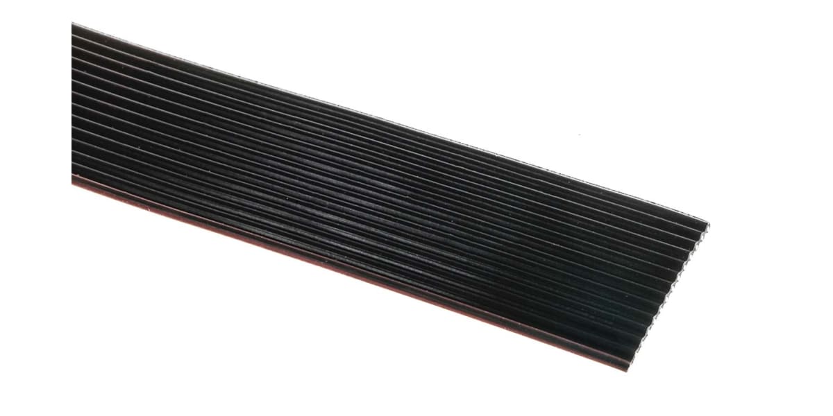 Product image for 14 way high flex 1.27mm ribbon cable,5m