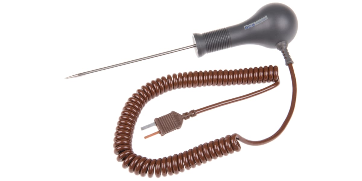 Product image for Thermocouple insertion probe, type T