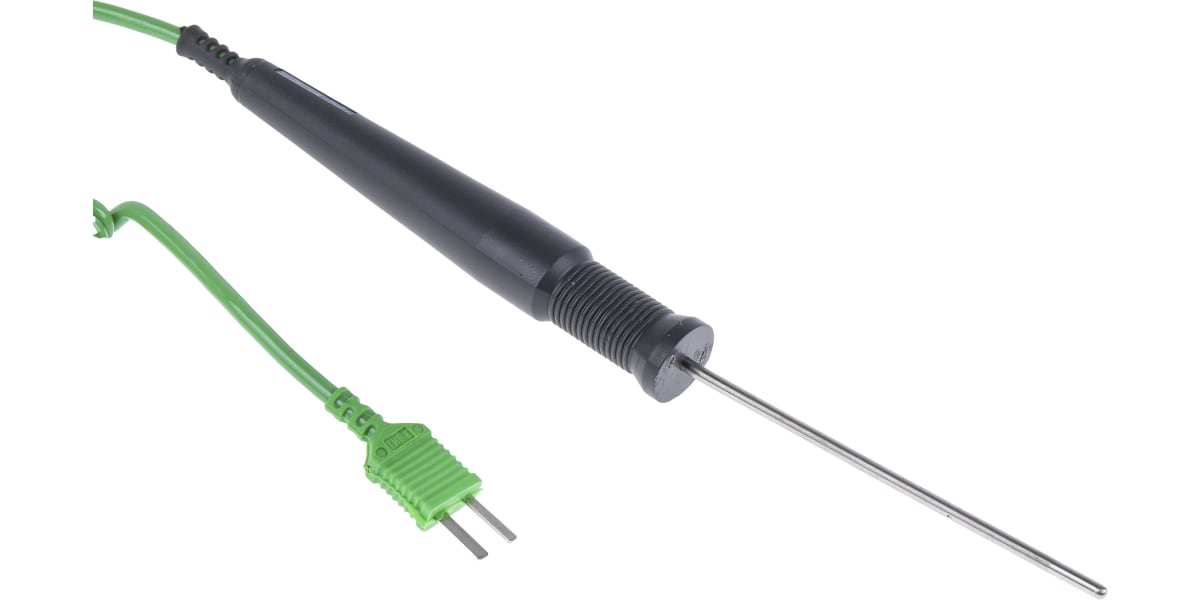 Product image for Thermocouple probe type K, gen purp.