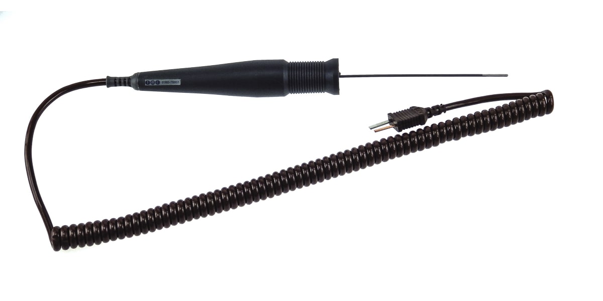 Product image for Thermocouple probe type T, light duty