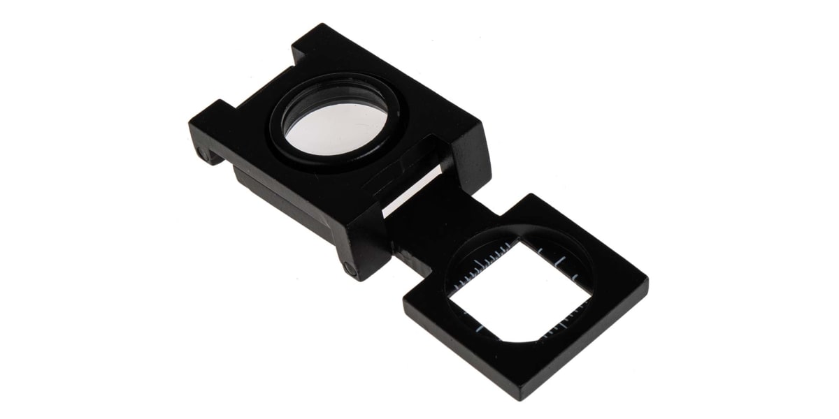 Product image for Folding body magnifier,10X 14mm lens dia