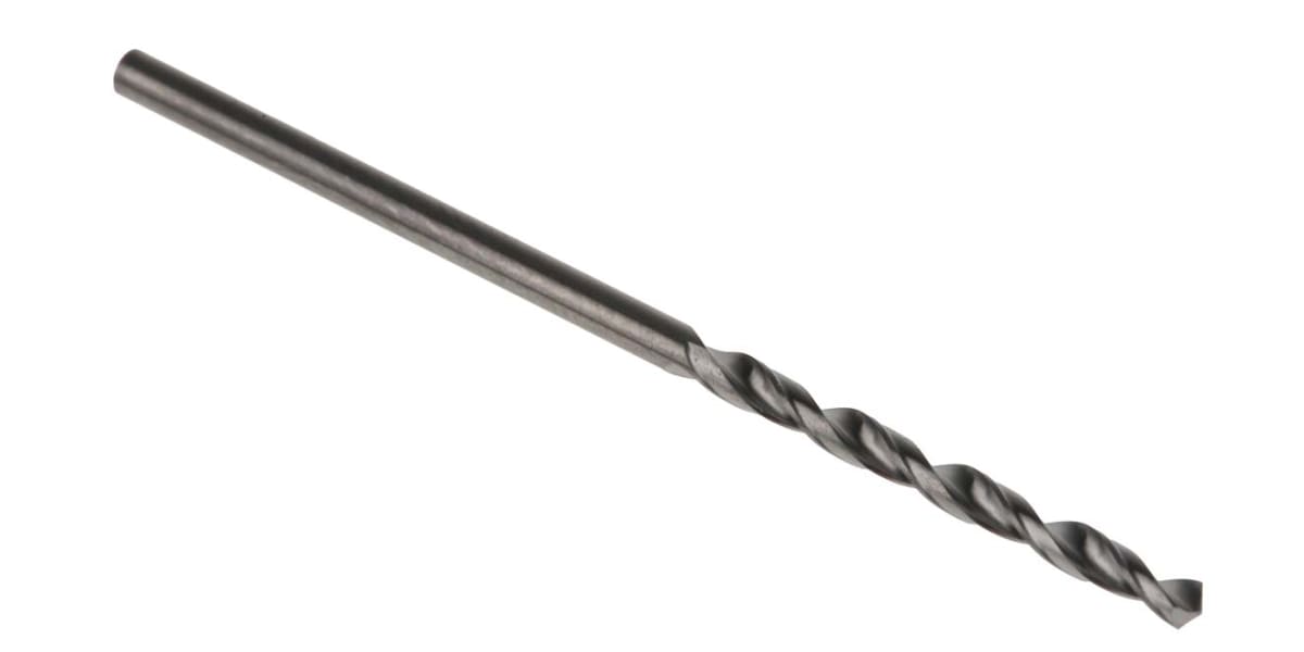 Product image for Dormer Solid Carbide Twist Drill Bit, 1.5mm x 40 mm