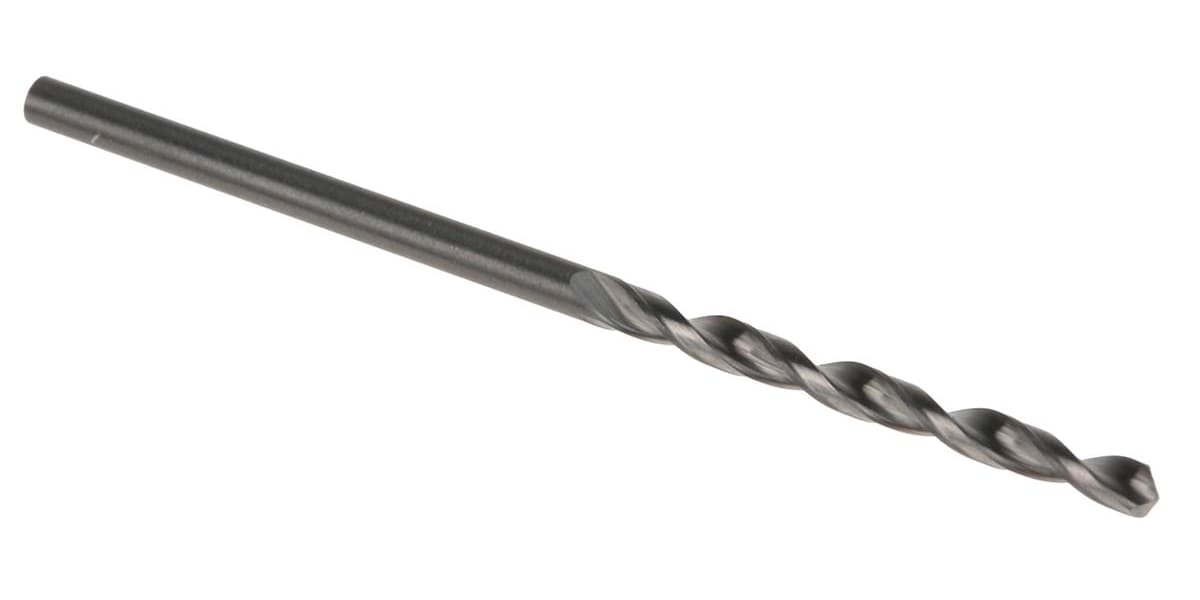 Product image for Dormer Solid Carbide Twist Drill Bit, 2mm x 49 mm