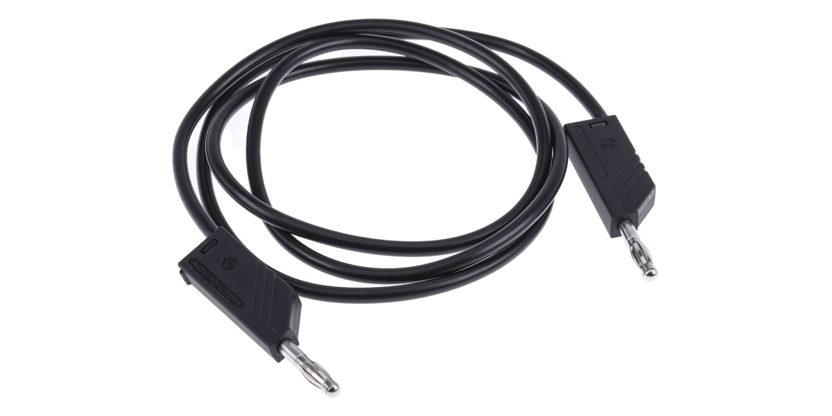 Product image for TEST LEAD MLN 100/2,5 BLACK