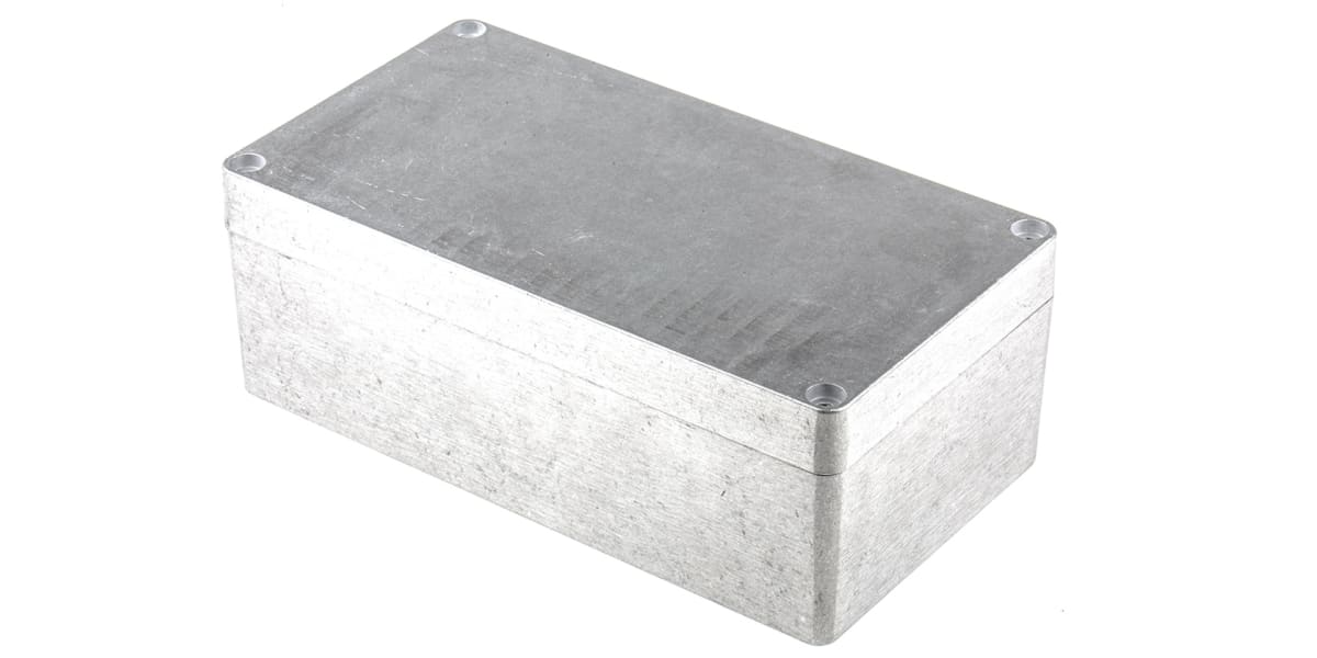 Product image for IP66 enclosure aluminium 221x121x80mm