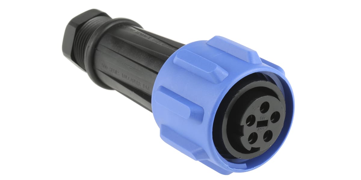 Product image for IP68 5 WAY CABLE SOCKET,32A