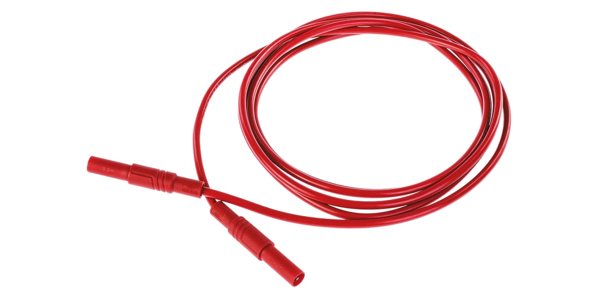 Product image for TEST LEAD MLS GG 200/2,5 RED