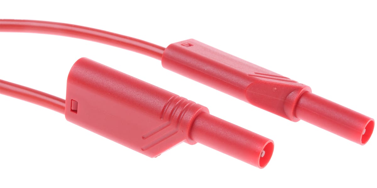 Product image for TEST LEAD MLS WS 100/2,5 RED