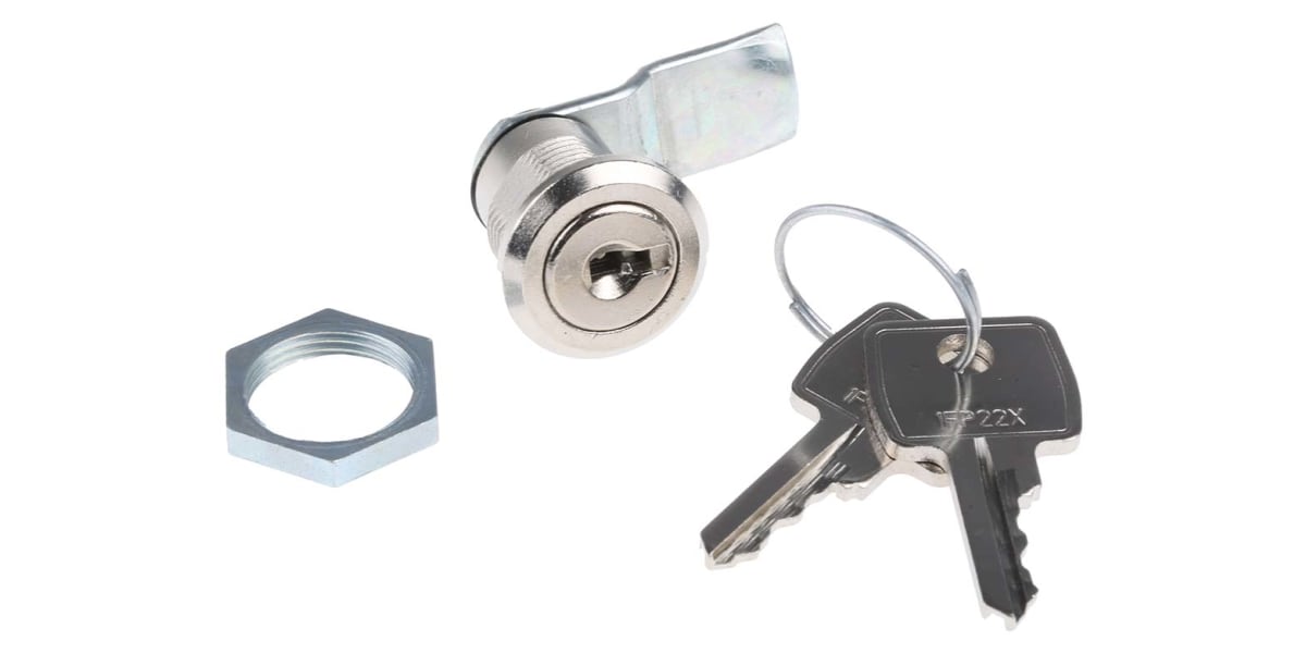 Product image for LOW SECURITY CAMLOCK,15.5MM HOUSING