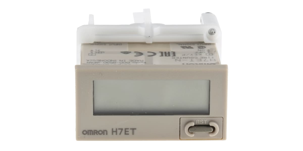 Product image for Beige non-volt i/p non backlit LCD timer