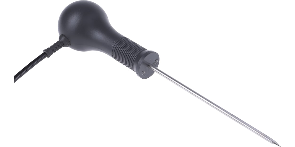 Product image for Pt100 temperature probe, insertion