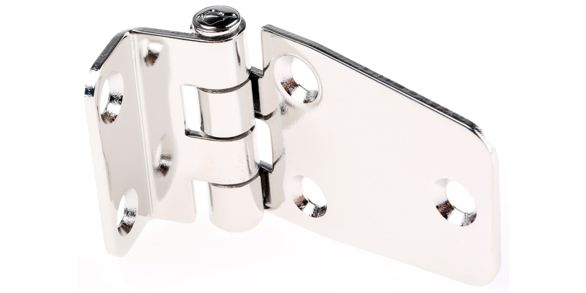 Product image for SMALL RAISEDPROFILE S/STEEL HINGE,10MM H