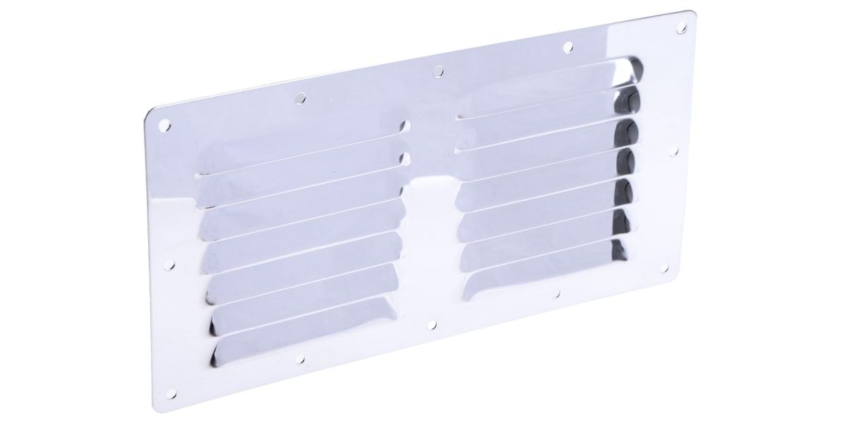 Product image for Stainless steel louvred ventilator 2