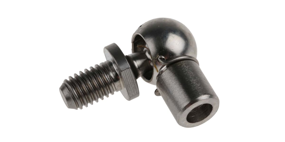 Product image for S/STEEL BALL & SOCKET JOINT,M6X1MM