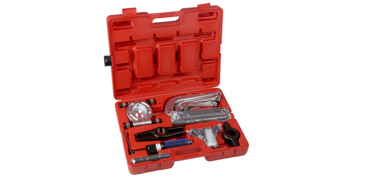 Product image for 25 piece hydraulic puller set