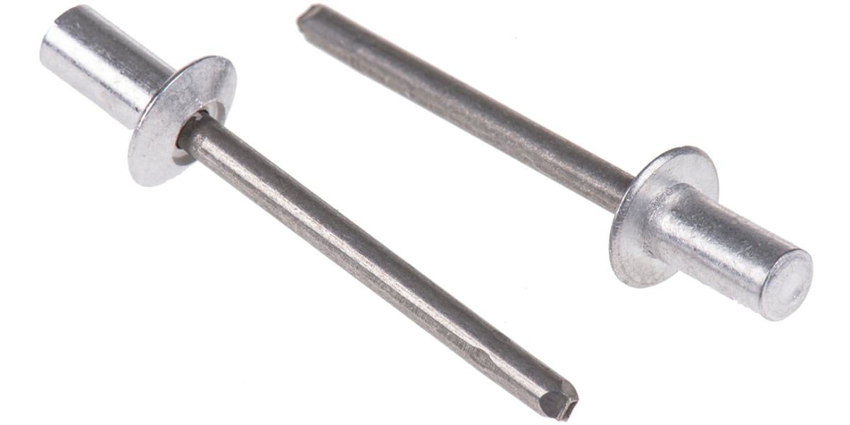 Product image for CLOSED END RIVET,4.8MM DIA 3.2-4.8MM