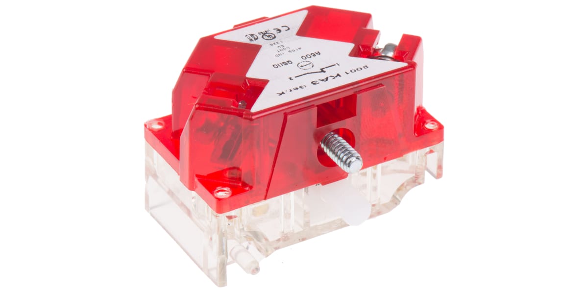 Product image for Contact Block 1NC Protected Terminals