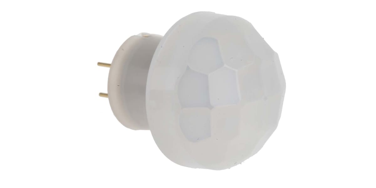 Product image for SENSOR, PIR, COMPACT, LONG, 10M, WHITE