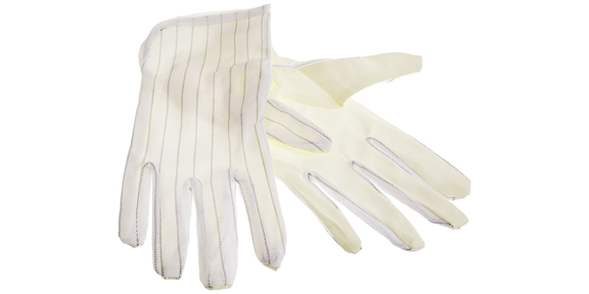 Product image for Large PVC smooth palm surface gloves