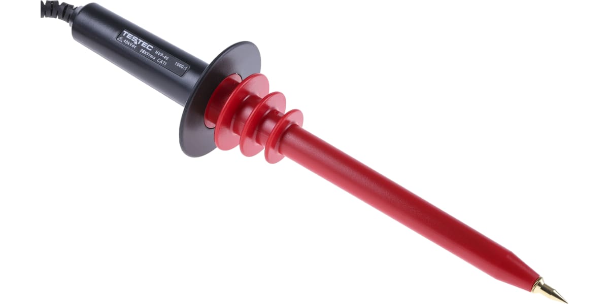 Product image for HIGH VOLTAGE PROBE,40KV