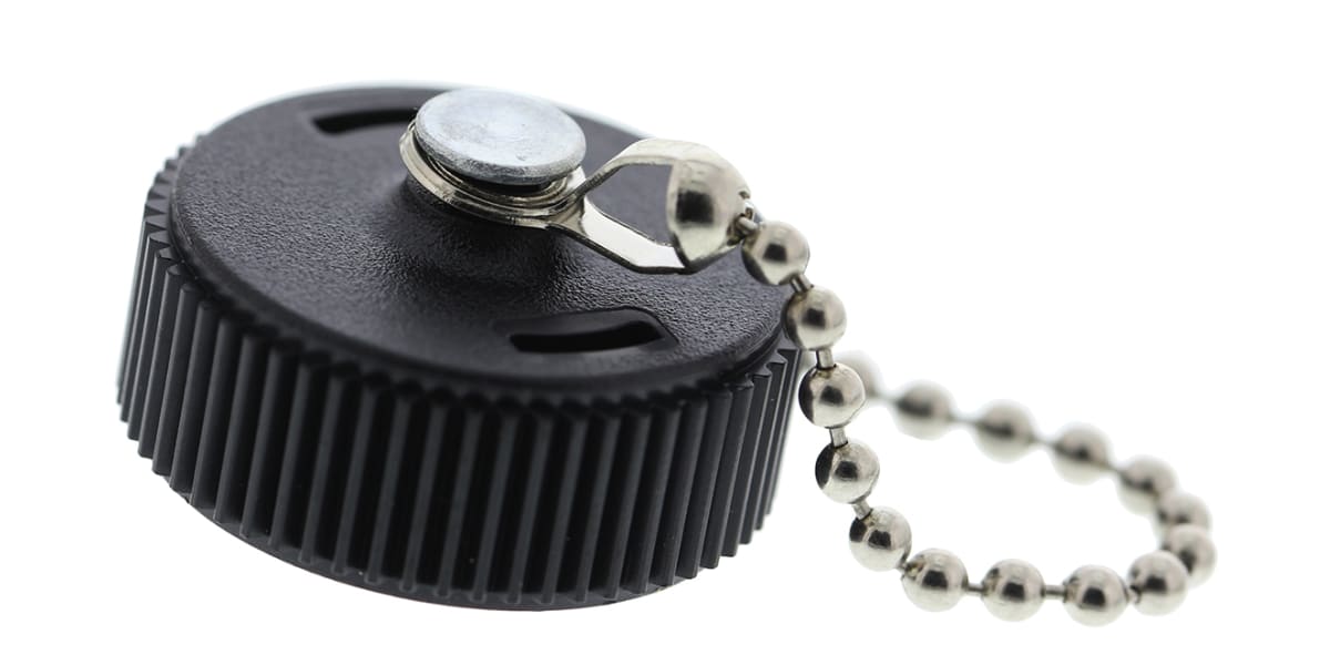 Product image for Dust cap with metal chain,Size 11