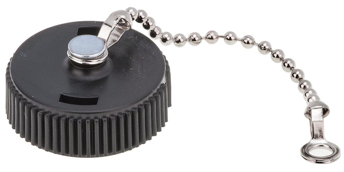 Product image for DUST CAP WITH METAL CHAIN,SIZE 13