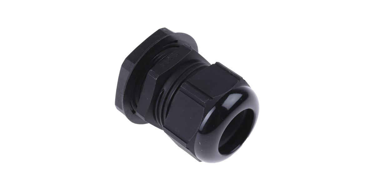 Product image for Cable gland, nylon, black, M32x1.5, IP68