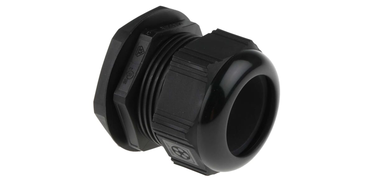 Product image for Cable gland, nylon, black, M50x1.5, IP68