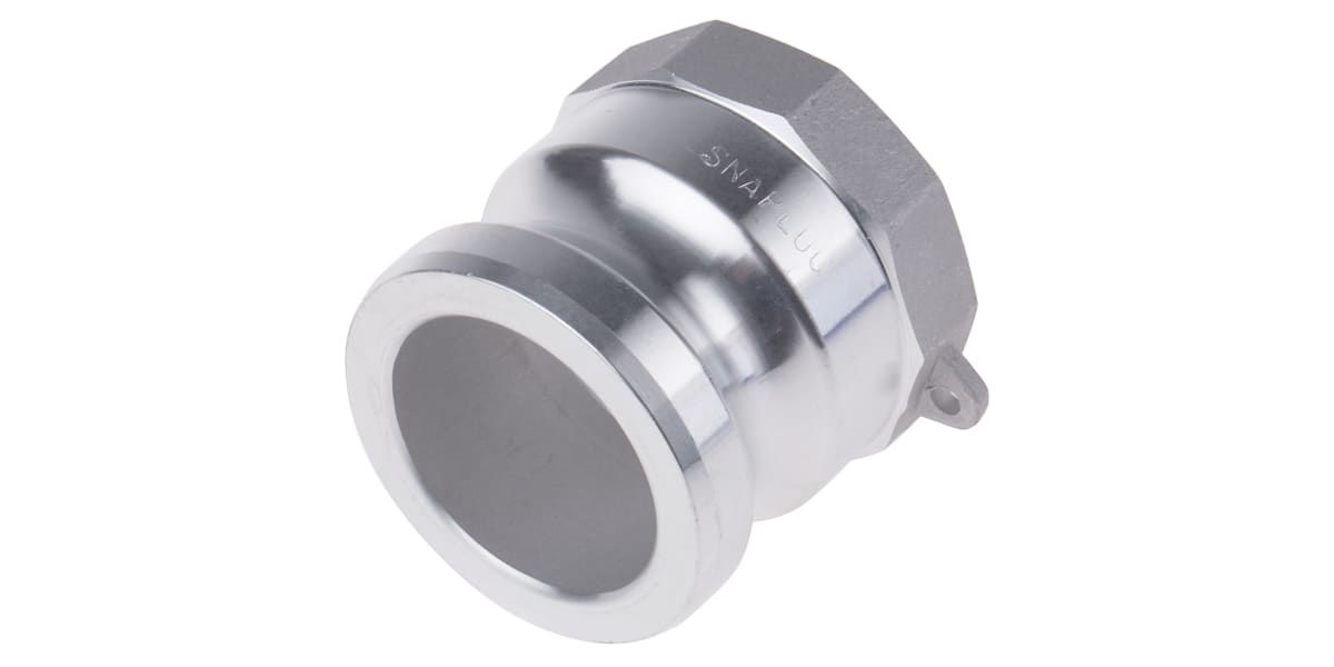 Product image for Part A Al cam & groove adaptor,2in BSPT