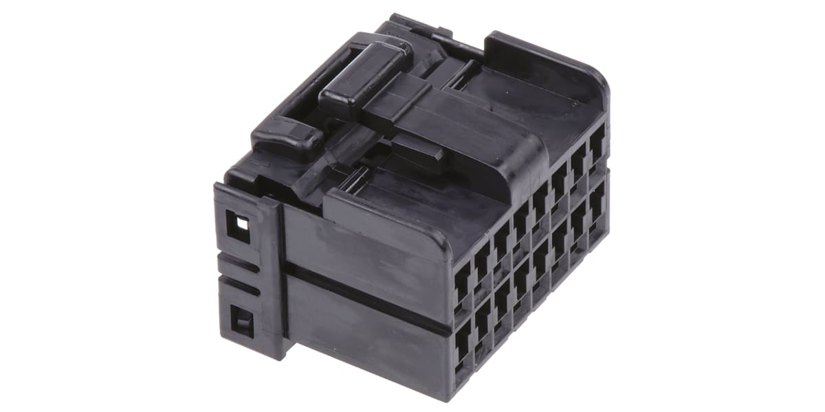 Product image for 16 way Multilock 040 cable plug housing