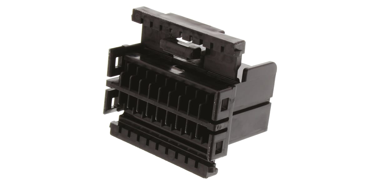 Product image for 20 WAY MULTILOCK 040 CABLE PLUG HOUSING