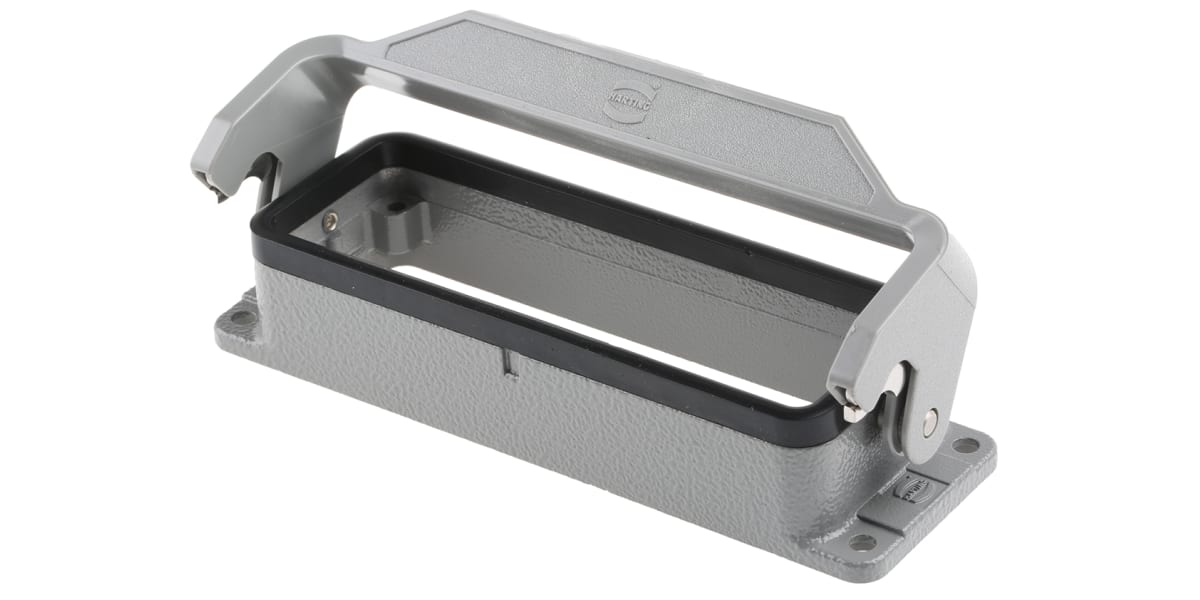 Product image for Low panel mount housing w/1 lever,24B