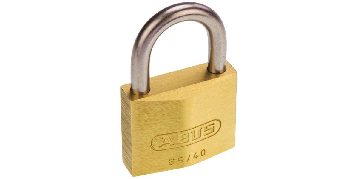 Product image for KEYED ALIKE BRASS PADLOCK,6404 40MM