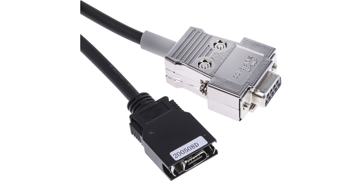 Product image for CS1W-CN226 CPM programming cable