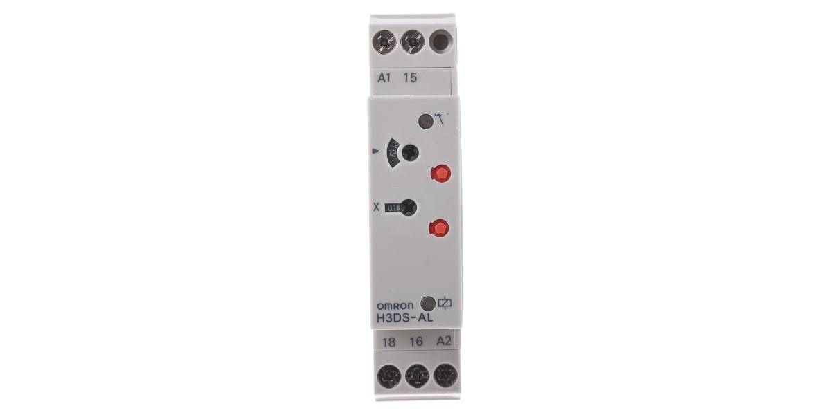 Product image for SPDT on delay timer,0.1sec-120hr