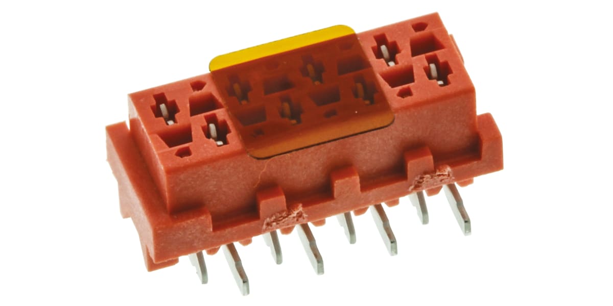 Product image for 8 WAY SURFACE MOUNT SOCKET,1.27MM PITCH