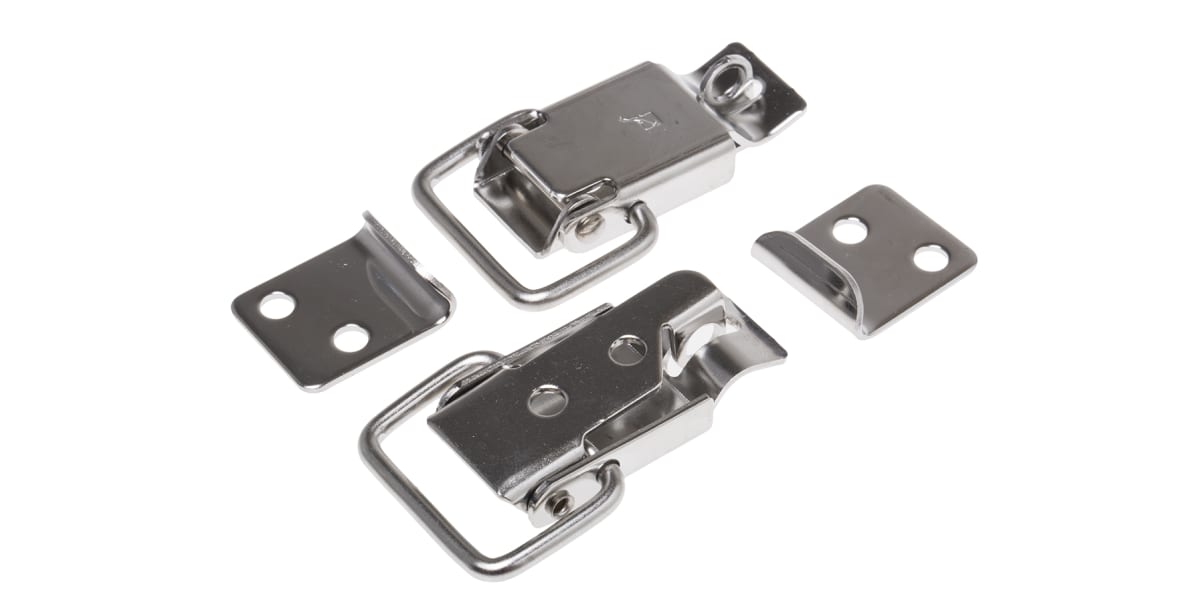 Product image for Stainless Steel,Lockable, Lock not included Latch