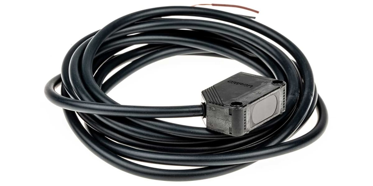 Product image for E3Z pre-wired diffuse min sensor ,NPN 1m