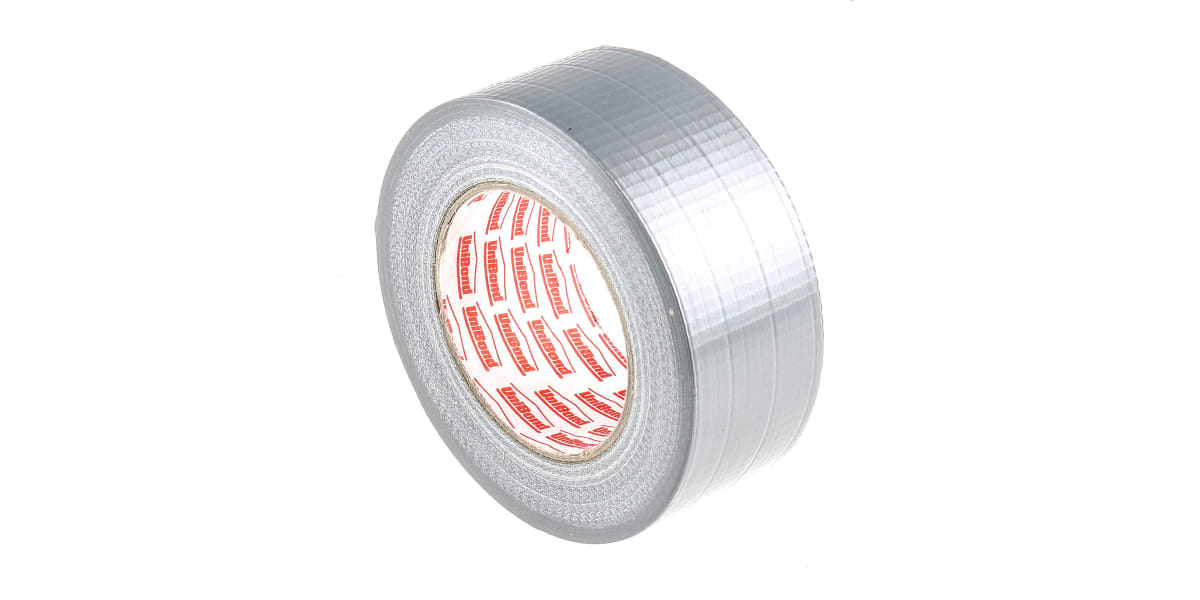 Product image for WATERPROOF SILVER DUCT TAPE,50M LX50MM W