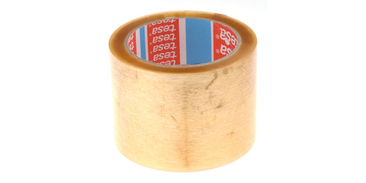 Product image for CLEAR HD SEALING TAPE,66M L X 75MM W