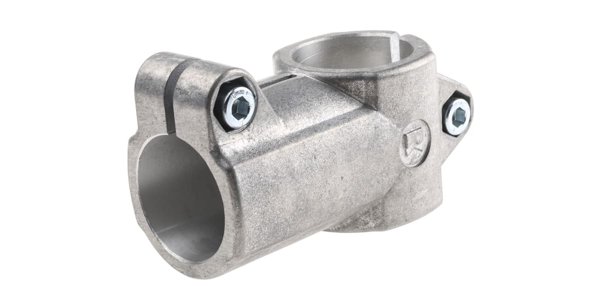 Product image for W DIE-CAST AL ANGLE CLAMP,50MM OD TUBE