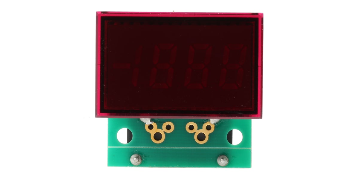 Product image for RedLED display AC ammeter,19.99A 85-264V