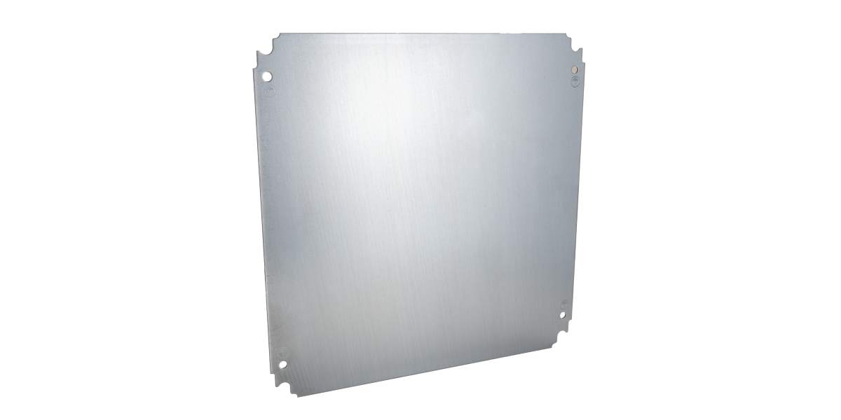 Product image for Chassis plate for IP66 box,350X350x2.5mm