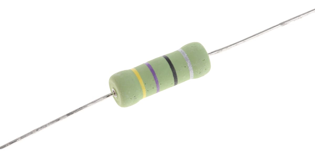 Product image for High surge ceramic resistor,47R 2W