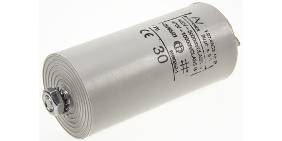 Product image for C274AC MOTOR RUN CAPACITOR,30UF 470VAC